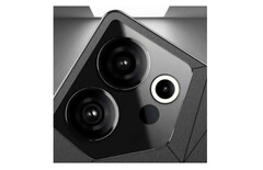 Das Tecno Camon 20 Premier experimentiert mit einem fünfeckigen Kameramodul. (Bild: TechArena24)