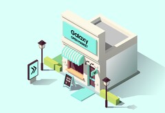 Samsung erlaubt Kunden, das Galaxy Z Fold5 und Flip5 in Berlin auszuprobieren. (Bild: Samsung)