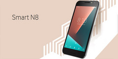 Vodafone Smart N8: 5"-HD-Smartphone mit Android 7 Nougat für 130 Euro