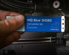 SSD-Deals sind aktuell rar gesät, die WD Blue SN580 ist aber immerhin um 10% reduziert (Bild: Western Digital)