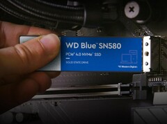 SSD-Deals sind aktuell rar gesät, die WD Blue SN580 ist aber immerhin um 10% reduziert (Bild: Western Digital)