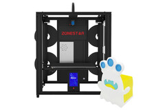 Den 4-Extruder-3D-Drucker Zonestar Z9V5MK6 gibt es aktuell stark reduziert. (Bild: Geekbuying)