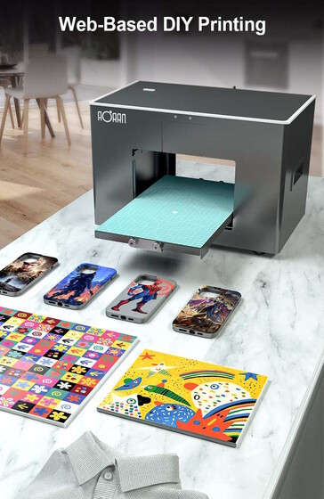 Beworben wird ein breites Einsatzspektrum (Bildquelle: Aoran)