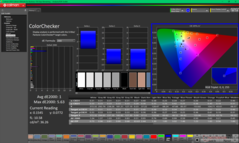 ColorChecker nach der Kalibrierung