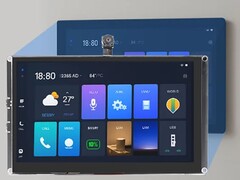 CrowPanel Advance: Smartes Display - für ambitionierte und interessierte Nutzer (Bildquelle: Elecrow)