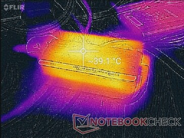 Netzgerät nach einstündiger extremer Last