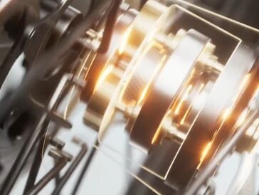 Verbaut ist eine Nabenschaltung (Bildquelle: Heybike)