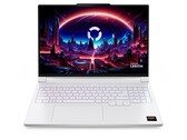 Legion 7a: Das flache Gaming-Notebook gibt es auch in Weiß (Bildquelle: Lenovo)