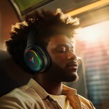 Das Barracuda X Chroma kommt ist auch mobil einsetzbar (Bildquelle: Razer)