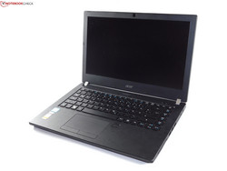 Acer TravelMate P449, Testgerät zur Verfügung gestellt von: