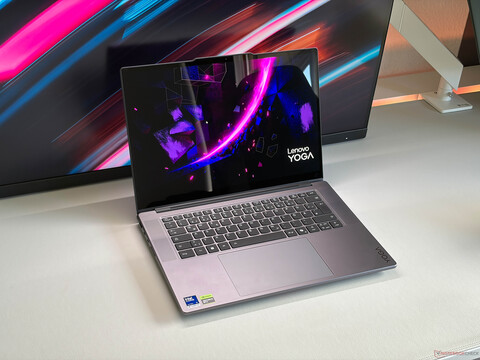 Ausgezeichneter 15-Zoll Multimedia-Laptop mit 1.100 nits OLED - Lenovo Yoga Pro 7i Aura Edition im Test