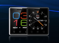 Das Vphone S8 misst 1,54 Zoll in der Diagonale und ist damit das kleinstes Smartphone der Welt.