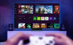 Smart TVs von Samsung können jetzt Spiele streamen, ganz ohne Konsole oder Set-Top-Box. (Bild: Samsung)