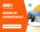 Nur noch heue und morgen: Heiße Preise bei notebooksbilliger mit den HP Summer Deals!