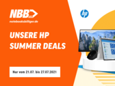 Nur noch heue und morgen: Heiße Preise bei notebooksbilliger mit den HP Summer Deals!