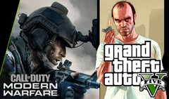 Spielecharts: GTA V und CoD Modern Warfare weiter an der Spitze.
