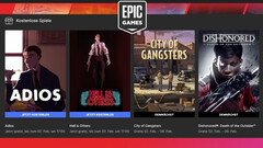 Epic Games verschenkt Dishonored: Death of the Outsider und City of Gangsters.