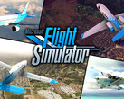 Microsoft Flight Simulator 2020 hebt ab.