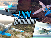 Microsoft Flight Simulator 2020 hebt ab.