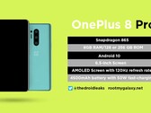 OnePlus 8 Pro: Weiterer Leak bestätigt Design und Specs.