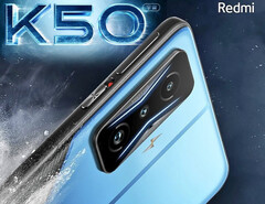 Mehr Details zum Cooling und neue Design-Bilder zur Redmi K50 Gaming Edition von Xiaomi.