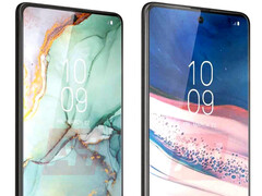 Samsung Galaxy S10 Lite und Note 10 Lite Renderbilder geleakt.