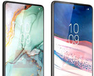 Samsung Galaxy S10 Lite und Note 10 Lite Renderbilder geleakt.