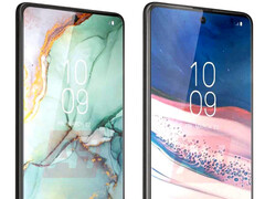Samsung Galaxy S10 Lite und Note 10 Lite Renderbilder geleakt.