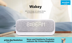 Pfiffiger Radiowecker: Anker Soundcore Wakey mit White Noise und Qi-Ladestation.
