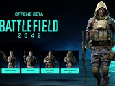 Worauf wartet ihr noch? Ab in den Kampf, Soldiers! Ab morgen läuft die Battlefield 2042 Open Beta für alle.