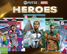 Kein Aprilscherz: FIFA 23 FUT Heroes kommen im Marvel-Comic-Stil.