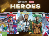 Kein Aprilscherz: FIFA 23 FUT Heroes kommen im Marvel-Comic-Stil.
