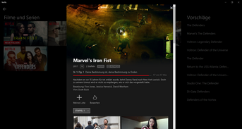 Netflix erkennt die HDR-Anzeige und stellt den Inhalt entsprechend zur Verfügung