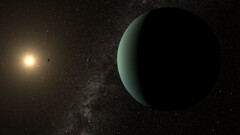 Schwankungen in der Position seines Sterns haben zur Entdeckung von HD 20794 d geführt. (Bildquelle: Gabriel Pérez Díaz, SMM (IAC))