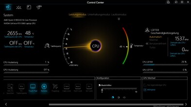 Das im Apex 17 - hängt vom Barebone ab