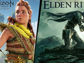 Elden Ring und Horizon Forbidden West sind auch in Deutschland absolute Kassenschlager. Als Top-Games erhalten die beiden RPGs einen Platin-Award.