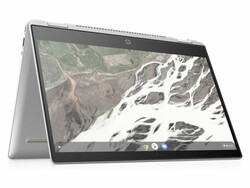 Das HP Chromebook x360 14 (6BP67EA), zur Verfügung gestellt von HP Deutschland.
