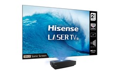 Hisense kombiniert einen Laser-Projektor mit einer speziellen Leinwand, um das bestmögliche Bild zu projizieren. (Bild: Hisense)