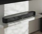 Die Sennheiser Ambeo Soundbar Mini verzichtet auf nach oben gerichtete Atmos-Lautsprecher. (Bild: Sennheiser)