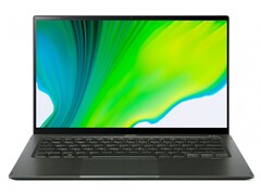 Ist sehr leicht und bietet eine lange Akkulaufzeit: Das Acer Swift 5 SF514-55T-58D