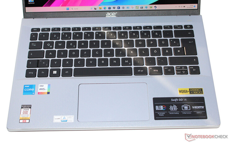 Keyboard Acer Swift Go 14