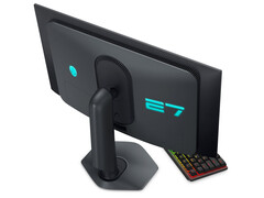 Der Alienware 27 360Hz QD-OLED Gaming Monitor (AW2725DF) eine der CES-Neuheiten von Dell. (Bild: Dell)