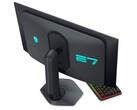 Der Alienware 27 360Hz QD-OLED Gaming Monitor (AW2725DF) eine der CES-Neuheiten von Dell. (Bild: Dell)