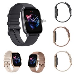 Ein umfassender Leak enthüllt viele Informationen zu den kommenden Smartwatches Amazfit GTR 3 (Pro) und Amazfit GTS 3. (@passionategeekz)