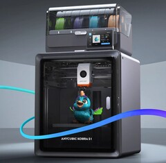 Der Anycubic Kobra S1 Combo ist solo sowie in verschiedenen Bundles im Angebot. (Bildquelle: Geekbuying)