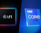 Intel behauptet, dass die eigenen Tiger Lake-Chips den Apple M1 um Längen übertreffen können. (Bild: Intel)