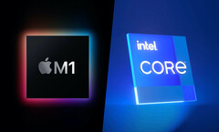 Intel behauptet, dass die eigenen Tiger Lake-Chips den Apple M1 um Längen übertreffen können. (Bild: Intel)
