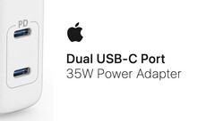Das erste Dual-USB-C Ladegerät für iPhones und Co direkt von Apple dürfte bald auf den Markt kommen. (Bild: Anker/Apple, editiert)