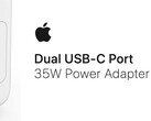 Das erste Dual-USB-C Ladegerät für iPhones und Co direkt von Apple dürfte bald auf den Markt kommen. (Bild: Anker/Apple, editiert)