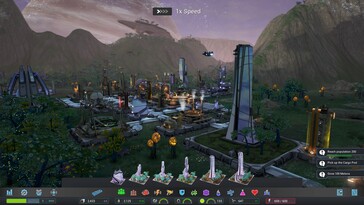 Im Bild: Ein Gameplay-Screenshot aus Aven Colony.